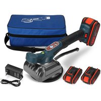 1000 w 100 kg 12000 U/min verstellbarer Saugnapf Fliesenleger Fliesenleger-Fliesenwerkzeug für 120 x 120 mm mit 2 Batterien von INSMA