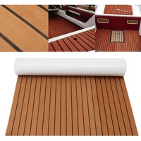 1200 x 2400 mm 5 mm Dicke EVA-Schaumstoff Teakholzplatte Boot Yacht Synthetische Teakholzbodenmatte Fantablau 1200 x 2400 mm 5 mm Dicke EVA-Schaumstoff Teakholzplatte Boot Yacht Synthetische Teakholzbodenmatte Fantablau von INSMA