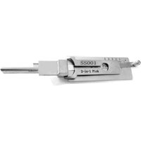 2-in-1-Werkzeuge Decoder-Schlösser professionelles Hand-Schlosser-Werkzeug SS001 2-in-1-Werkzeuge Decoder-Schlösser professionelles Hand-Schlosser-Werkzeug SS001 von INSMA