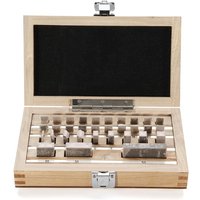 32 Stück metrischer Messblock aus Stahl Drehlehre Güteklasse 0 Schiebe-Jo-Blöcke 1.005–50 mm Messwerkzeuge von INSMA