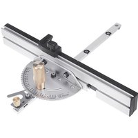 450 mm Gehrungslehre Winkelanschlag Tischkreissäge Schruppsäge Montagelineal 450 mm Gehrungslehre Winkelanschlag Tischkreissäge Schruppsäge Montagelineal von INSMA