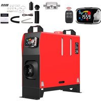 5-8KW Diesel Standheizung Lufterhitzer 12/24V mit Thermostat & Adapter Vertikale für PKW, LKW, Wohnmobil, Drehknopf Display ohne Bluetooth 5-8KW Diesel Standheizung Lufterhitzer 12/24V mit Thermostat & Adapter Vertikale für PKW, LKW, Wohnmobil, Drehknopf Display ohne Bluetooth von INSMA