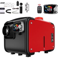 5-8KW Dieselheizung Lufterhitzer 12/24V mit Thermostat & Adapter für PKW, LKW, Van, Drehknopf Display ohne Bluetooth 5-8KW Dieselheizung Lufterhitzer 12/24V mit Thermostat & Adapter für PKW, LKW, Van, Drehknopf Display ohne Bluetooth von INSMA