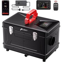 8KW Luft Diesel Standheizung All-in-One 5L Tank Werkzeugkoffer-Design, mit LCD-Display, EU-Stecker, App-Steuerung, Höhenmodus, Auto Start/Stopp von INSMA