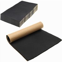 9x Universal 6mm Auto Dämmmatte Selbstklebend Isolierung Dämmung Set 30x50cm Fantablau von INSMA