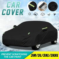 Autoabdeckung Abdeckplane Garagenabdeckung Vollgarage 3XL 490x180x150cm Full Cover XL (490x180x150cm) von INSMA