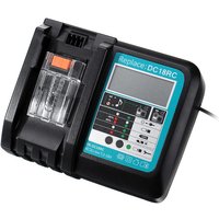 DC18RC BL1830 BL1840 BL1850 Schnelles Lithium-Ionen-Akkuladegerät für Makita-Akkus DC18RC BL1830 BL1840 BL1850 Schnelles Lithium-Ionen-Akkuladegerät für Makita-Akkus von INSMA
