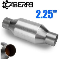 Drei-Wege-Katalysator Durchmesser: 2.25 Zoll Länge: 11 Zoll mittlerer Durchmesser: 4 Zoll universeller Hitzeschild-Leistungskatalysator Drei-Wege-Katalysator Durchmesser: 2.25 Zoll Länge: 11 Zoll mittlerer Durchmesser: 4 Zoll universeller Hitzeschild-Leistungskatalysator von INSMA