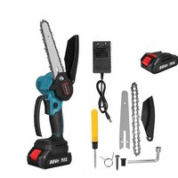 Elektrische Kettensäge. Akku-Holzkettensäge 88 V mit 1 2500-mAh-Akku Elektrische Kettensäge. Akku-Holzkettensäge 88 V mit 1 2500-mAh-Akku von INSMA