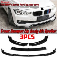 Frontschürze Lip Body Kit Spoiler für BMW 3er F30 F35 2013-2019 Basismodell (nicht für M SPORTS Modelle) von INSMA