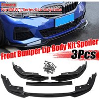 Für BMW 3er G20 2019-2020 glänzend schwarz Frontstoßstange Lip Spoiler Splitter Cov Für BMW 3er G20 2019-2020 glänzend schwarz Frontstoßstange Lip Spoiler Splitter Cov von INSMA