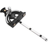 HONGDUI HD-TB01 Präzisions-Gehrungslehre 0–70 Grad Tischkreissäge Holzbearbeitung Schiebegriff 0° 22.5° 45° 67.5° von INSMA