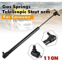 110 n 410 mm Gas Locker Spring Support Strut Teleskop-Stützarm Ersetzen für Wohnwagen Fantablau von INSMA