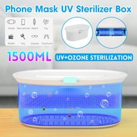 Insma - 1500 ml uv + Ozon UV-Licht Desinfektionsmittel Sterilisator Box für die Reinigung Maske Nagel Kosmetik Werkzeuge Zahnbürste Baby Spielzeug von INSMA