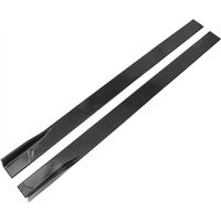 2,2M Schwarz Seitenschweller Erweiterung für vw Golf MK5 MK6 MK7 cc Passat Jetta für bmw F10 F32 F33 F36 E39 E46 E53 E90 für Benz W205 W204 W203 C200 von INSMA