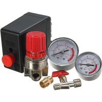 7,25-125 psi Luftkompressor-Druckschalter-Steuerventil für Luftkompressor-Messgerät Fantablau von INSMA