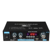Insma - 90W 110V-220V 85db Bluetooth HiFi Digital Bluetooth fm Remote Card Play USB-Funktion Nennausgangsleistung für Zuhause Auto Low Distortion von INSMA