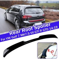 Insma - Hochglanz lackierter Dachheckspoiler für vw Golf 7 MK7.5 vii gti r gtd 2014–2019 Fantablau von INSMA
