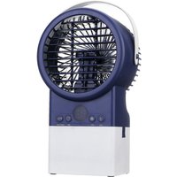 Insma - Tragbarer Klimaanlagenlüfter Raumaufladung Persönlicher Luftkühler Desktop-Klimaanlage Desktop-Lüfter Mini-Luftreiniger Luftbefeuchter mit 3 von INSMA