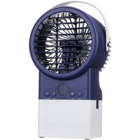 Tragbarer Klimaanlagenlüfter Raumaufladung Persönlicher Luftkühler Desktop-Klimaanlage Desktop-Lüfter Mini-Luftreiniger Luftbefeuchter mit 3 von INSMA