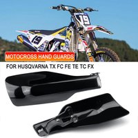 Insma - Weiß/Schwarz Motocross Handschutz Motorrad Handschutz für Husqvarna tx fc fe te tc fx 125/250/300/350/450/501/501 s Fantablau von INSMA