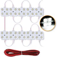 Audew 12V 40LED Innenraum Ultrahelles Autolicht-Kit 12V Weiß 40 led für Wohnmobil Wohnwagen Boot Auto Fantablau von INSMA