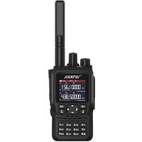 Insma - jianpai 8800UV Plus 16 Kanal gps app Bluetooth Walkie Talkie Schwarz Fantablau von INSMA