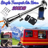 Super lautes einzelnes Trompeten-Zug-Kit für 12 V 600 dB Drucklufthorn-Metallton-Kompressor für Auto-LKW-Zugboot Super lautes einzelnes Trompeten-Zug-Kit für 12 V 600 dB Drucklufthorn-Metallton-Kompressor für Auto-LKW-Zugboot von INSMA