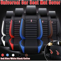 Universal-Autositzmatte, atmungsaktiv, PU-Leder, 4 Farben (blau) Hasaki von INSMA