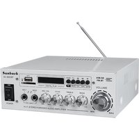Verstärker Verstärker Stereo Bluetooth 5.0 Phono-Eingang Automatische Kalibrierung HDMI Hasaki von INSMA