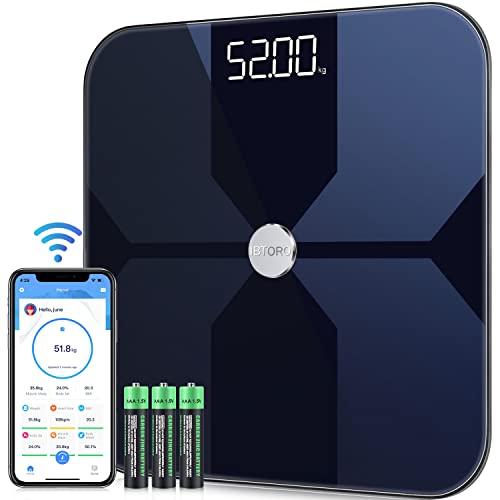 INSMART Personenwaage Körperfettwaage mit großem Display,30 * 30cm mit APP/Bluetooth/Vollflächensensor,körperwaage die 18 Messdaten analysiert, BMI, Gewicht, Körperfett, Herzfrequenz, Muskelmasse. INSMART Personenwaage Körperfettwaage mit großem Display,30 * 30cm mit APP/Bluetooth/Vollflächensensor,körperwaage die 18 Messdaten analysiert, BMI, Gewicht, Körperfett, Herzfrequenz, Muskelmasse. von INSMART