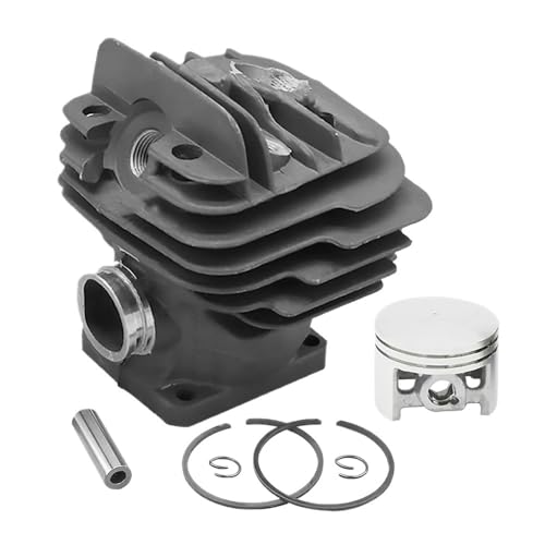 1121 020 1215, 1121 020 1217 44,7mm Zylinder Kolben Kit for Kettensäge 026 026Pro MS260 MS260C MS260C-B MS260C-BW 11210302003 Allgemeine Garten Werkzeuge von INSOGZRAF