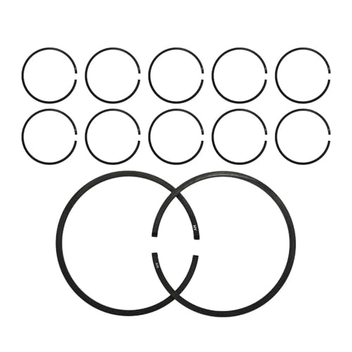 12 stücke 40mm X 1,5mm Kolben Ringe for Mit TD40 G45L G4K Motor Teile Rasenmäher Universal von INSOGZRAF