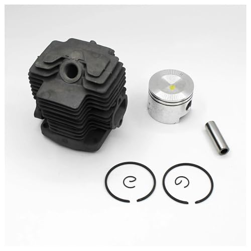 41,5 mm 44 mm Zylinderkolbensatz for TH48 TH43 Kbl48 KBH48 TH430 KBH43A KAAZ Garten-Schnittmaschine Rasenmäher Motorteile Universal(TH48 44mm) von INSOGZRAF