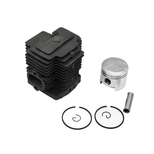 41,5 mm 44 mm Zylinderkolbensatz for TH48 TH43 Kbl48 KBH48 TH430 KBH43A KAAZ Garten-Schnittmaschine Rasenmäher Motorteile Universal(Th43 41.5mm) von INSOGZRAF