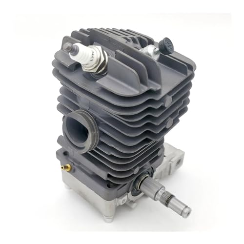 46mm und 49mm Zylinderkolben Kurbelwelle Motor Chassis Kit for mit MS390 MS290 MS310 039 029 Kettensäge Motor Motorteile Universal(MS310 47mm) von INSOGZRAF