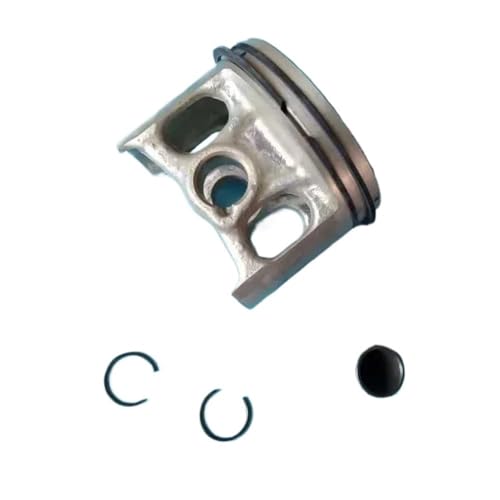 56 mm MS661-Kolbensatz 1144-030-2001, kompatibel mit MS661C MS651 92CC 105CC Kettensäge, Zylinderringstift-Klemmbaugruppe, universell(1144-030-2001 MS661) von INSOGZRAF