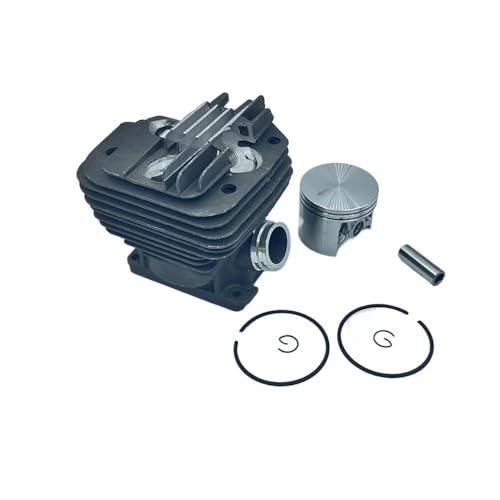 56mm Große Bohrung Zylinder Kolben Montage Garten Werkzeug Kit for Kettensäge Motor Ersatz Teile Universal 56mm Große Bohrung Zylinder Kolben Montage Garten Werkzeug Kit for Kettensäge Motor Ersatz Teile Universal von INSOGZRAF