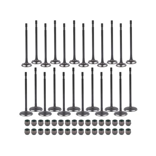 AP01 12x Ansaug- + 12x Ventil-Kit für 200 Challenger Wrangler Ram 1500 3.6L 2011-2018 von INSOGZRAF