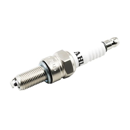 Auto- und Motorradzündkerzen kompatibel mit D8RTI D8RTC DR7EIX DR8EIX DR9EIX DPR7EIX-9 DPR8EIX-9 D6EA D7EA universal(1Pc Nickel alloy) von INSOGZRAF