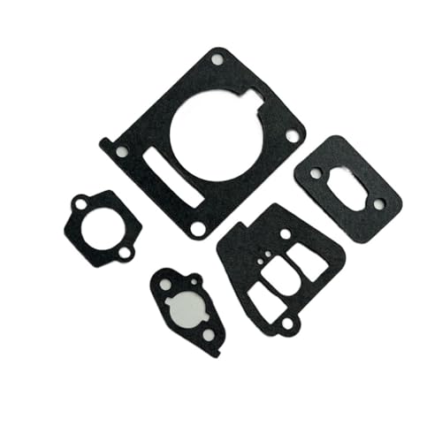 Dichtungssatz, kompatibel mit S FS260 FS 260 FS260R FS260C FS260RC Zylindervergaser-Schalldämpfer-Rasenmäher-Ersatzdichtung(5 x Gasket kit) von INSOGZRAF