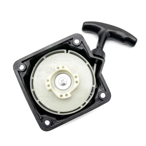 Doppelfeder-Rückstoß-Easy-Start-Kit, kompatibel mit Rasenmähermotoren 43CC 49CC 52CC von INSOGZRAF