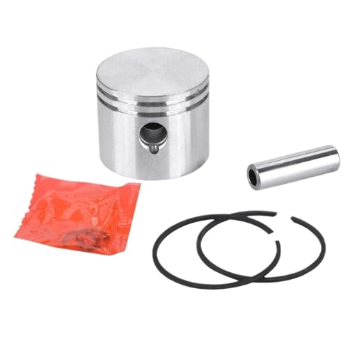 Kolbensatz 41,1 MM 41mm Kompatibel 350 351 352 370 390 420 220 221 260 1950 2150 2250 2550 Kettensäge Zylinderbaugruppe Universal(BORE DIA. 41MM) von INSOGZRAF
