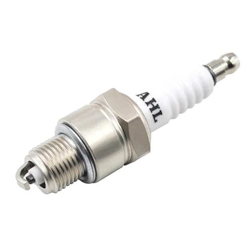 Motorrad-Zündkerze kompatibel mit E6RTI E6RTC BR6HIX BR7HIX BR8HIX BR9HIX BR10HIX BPR6HIX BPR7HIX(1Pc Nickel alloy) von INSOGZRAF