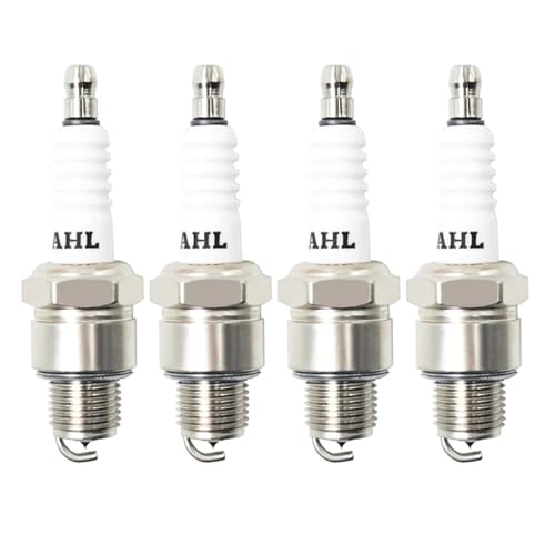 Motorrad-Zündkerze kompatibel mit E6RTI E6RTC BR6HIX BR7HIX BR8HIX BR9HIX BR10HIX BPR6HIX BPR7HIX(4Pcs Iridium) von INSOGZRAF