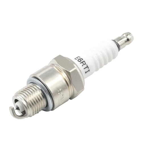Motorrad-Zündkerze kompatibel mit E6RTI E6RTC BR6HIX BR7HIX BR8HIX BR9HIX BR10HIX BPR6HIX BPR7HIX (1 Stück Iridium) von INSOGZRAF