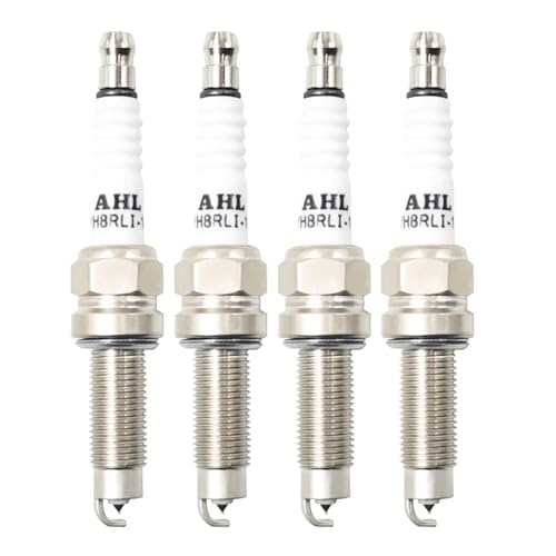 Motorrad-Zündkerze kompatibel mit YH8R8LC YH8RLI-11 LMAR6A-9 LMAR7A-9 LMAR8A-9 LMAR8A-9S LMAR7G universal(4Pcs Iridium) von INSOGZRAF