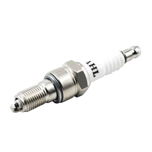 Motorrad-Zündkerzen kompatibel mit AX-1 250 CB-1 NC27 CB400 CB500 CBF125 CBF250 CBR10002R CBR250 CBR6002R CR125R CHF50(1Pc Nickel alloy) von INSOGZRAF