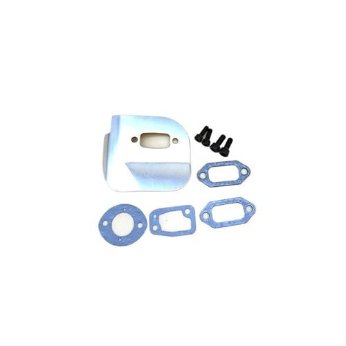 Schalldämpfer Schalldämpfer Deflektor Halterung Spacer Bolt Kit for 61 268 272 272XP 268K 272K 272S Spezielle Kettensäge Teile universal von INSOGZRAF