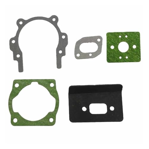 Universal 1 Satz Dichtungssatz kompatibel mit TL43 TL52 CG520 1E40F-5 Motor 1E44F-5 Motor Rasenmäher Freischneider Unkrautschneider Gartengerät von INSOGZRAF